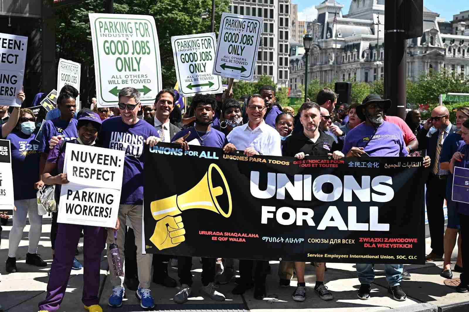 Pennsylvania Workers Building Power