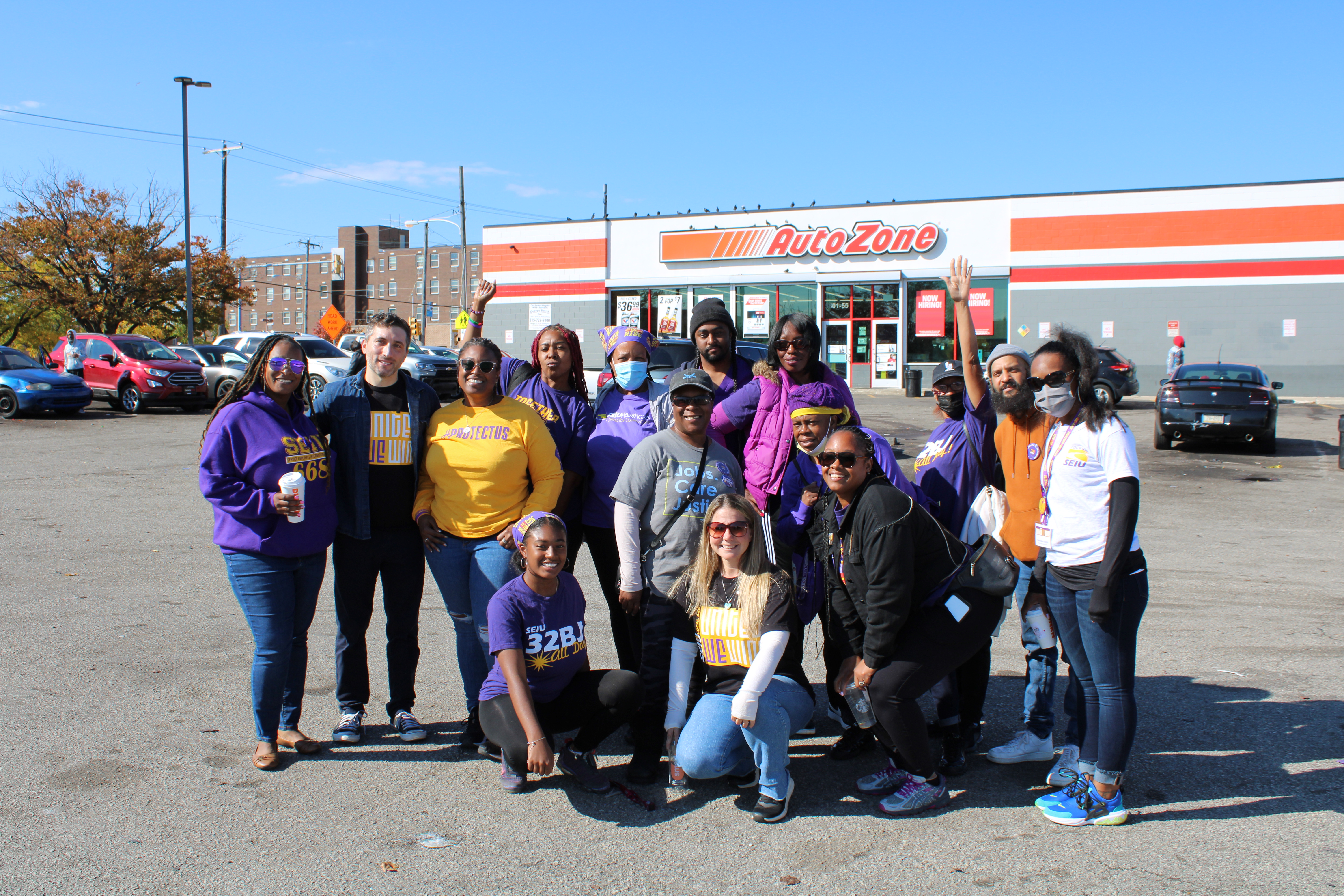 SEIU UNION MEMBERS CONGRATULATE SHAPIRO, DAVIS, FETTERMAN AND DOWN BALLOT CHAMPIONS