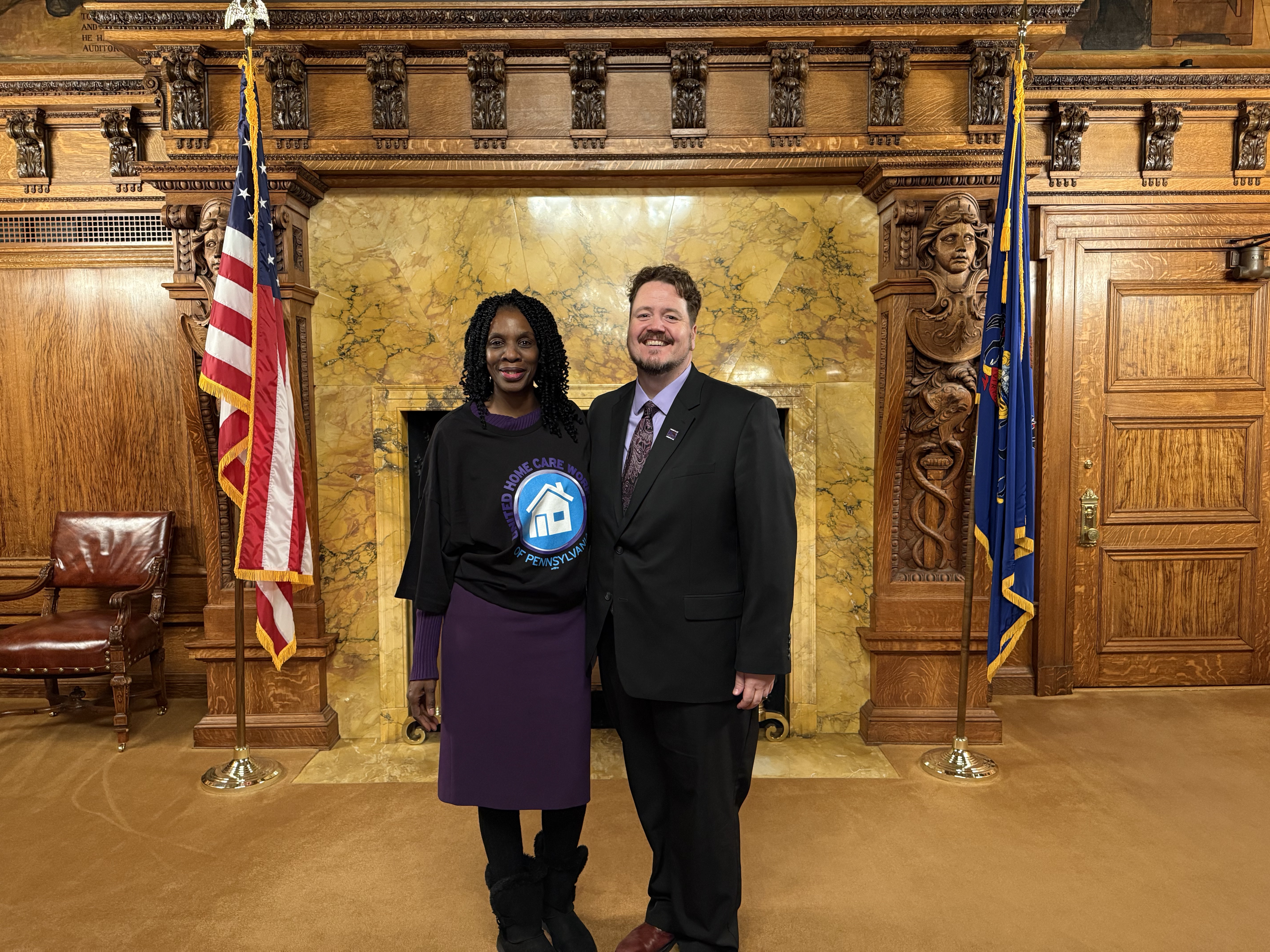 SEIU PA State Council Leaders Respond to Governor Shapiro’s Budget Addres