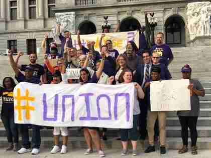 SEIU PA State Council Responds to Governor Shapiro's Proposal for Higher Education